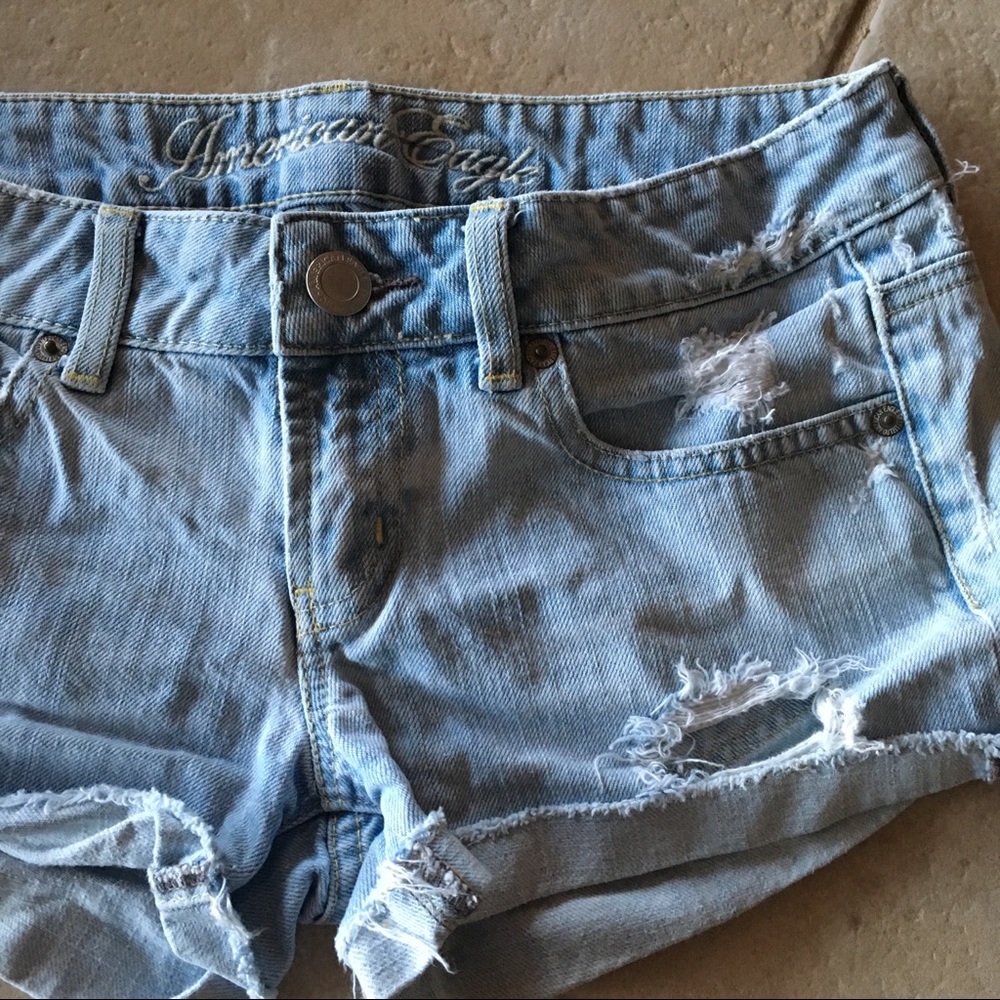 AEO Jean Shorts
